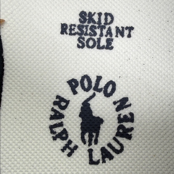 Polo by Ralph Lauren White Men's Sneakers NWOT - Picture 8 of 9